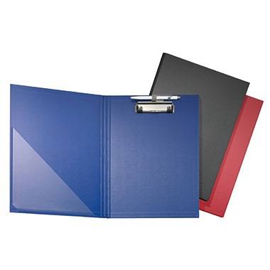 Falken Klemmbrettmappe 11288388 DIN A4 Hartpappe/Folie rot