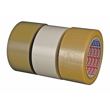 tesa Packband 04124-00093 66mx25mm PVC chamois