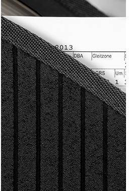 Veloflex Stehsammler 4446280 DIN A4 bis 56cm 23Fächer PP schwarz