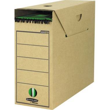 Bankers Box Hängemappenarchiv Earth Series 4473501 117x265x322mm br/sw