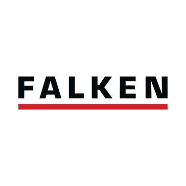 Falken Einhakhefter 80004070 DIN A4 ganzer Deckel Behördenheftung blau