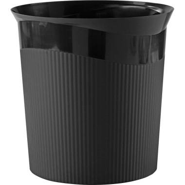 HAN Papierkorb Re-LOOP 18148-913 rund 13l RC schwarz
