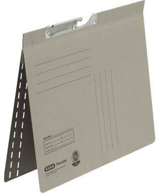 ELBA Pendelhefter 100560103 DIN A4 kfm. Heftung 230g Karton grau