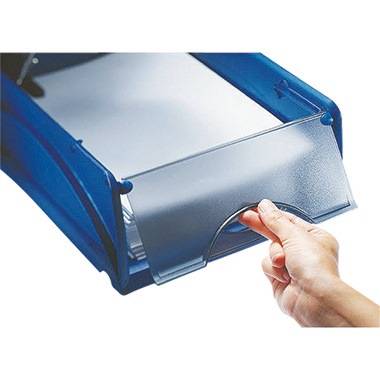 Leitz Briefablage Sorty 52300085 DIN A4/C4 quer PS grau