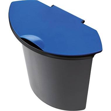 helit Abfalleinsatz H6106592 6Liter f. H 61061/H 61062 schwarz/blau