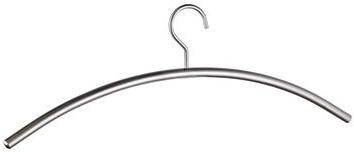 ALCO Kleiderbügel 2859 42,5x15,5x1,5cm Metall silber