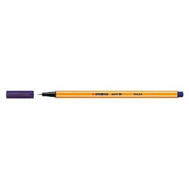 STABILO Fineliner point 88 88/22 0,4mm nachtblau