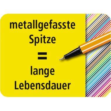 STABILO Fineliner point 88 88/22 0,4mm nachtblau