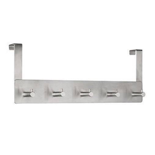ALCO Türgarderobe 2840 13,5x7,5x35cm Metall silber