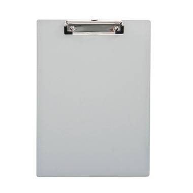 Klemmbrett DIN A4 Aluminium silber