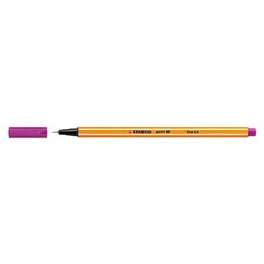 STABILO Fineliner point 88 88/58 0,4mm lila