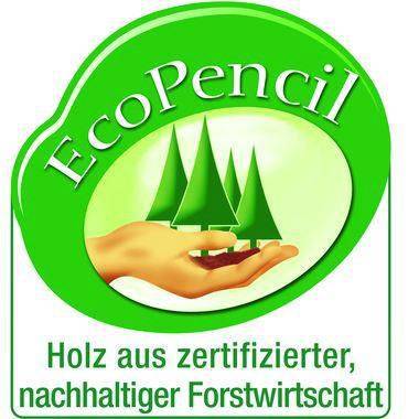 Faber-Castell Bleistift CASTELL 9000 119000 HB dunkelgrün