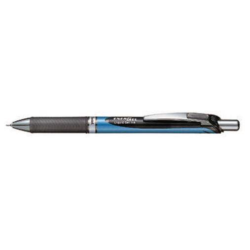 Pentel Gelroller EnerGel Xm Retractable BLN75-AO 0,25mm schwarz