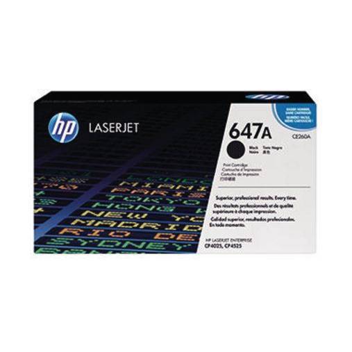 HP Toner CE260A 647A 8.500Seiten schwarz