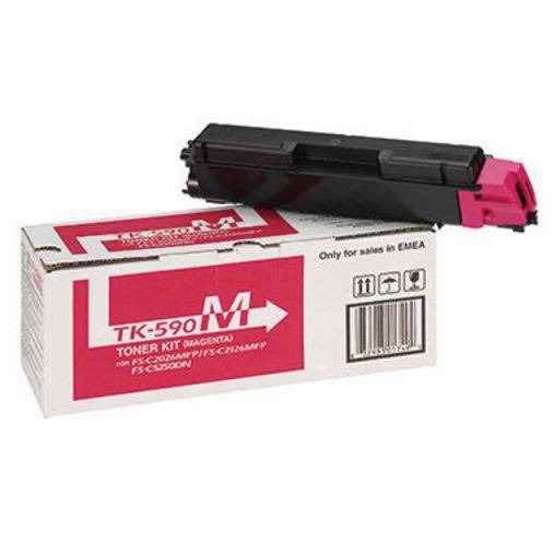 KYOCERA Toner TK590M 1T02KVBNL0 5.000Seiten magenta