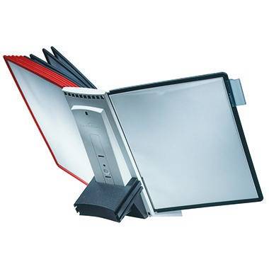 DURABLE Sichttafelständer SHERPA Erweiterungsmodul 10 562457 an/gr