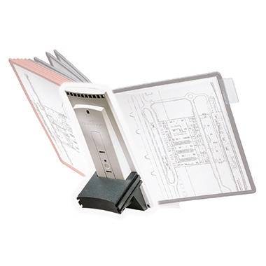 DURABLE Sichttafelständer SHERPA Erweiterungsmodul 10 562457 an/gr