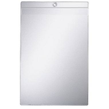 Leitz Sichttasche 40940000 DIN A4 0,2mm genarbt Öse PVC weich farblos