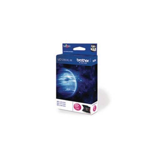 Brother Tintenpatrone LC1280XLM 1.200Seiten magenta