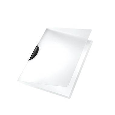 Leitz Klemmmappe ColorClip 41750095 DIN A4 max. 30Blatt PP schwarz