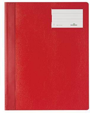 DURABLE Schnellhefter 250003 DIN A4 Polyethylen rot
