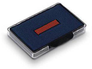 trodat Stempelkissen 83493 Typ 6/56/2 blau/rot 2 St./Pack.