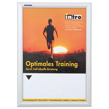 Franken Wechselrahmen Outdoor BS1702 32,7x45x1,2cm transparent