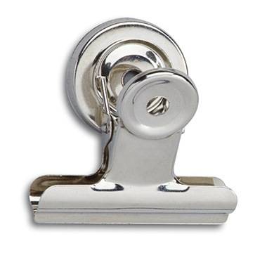 MAUL Briefklemmer 2185096 50mm nickel 2 St./Pack.