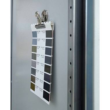 MAUL Briefklemmer 2185096 50mm nickel 2 St./Pack.