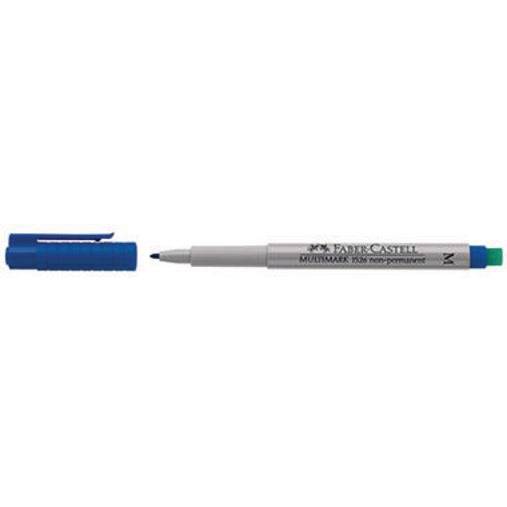 Faber Castell Folienschreiber MULTIMARK 152651 1mm blau