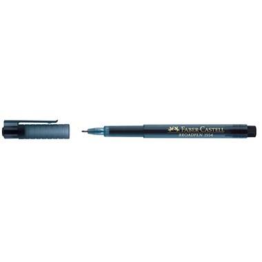 Faber-Castell Fineliner BROADPEN 1554 155499 0,8mm schwarz