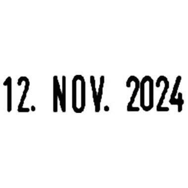 COLOP Datumstempel mini-dater S120 1452000200 24mm Kunststoff blau