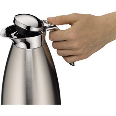 alfi Isolierkanne Gusto TT 3527205150 1,5l Metall/Edelstahl si