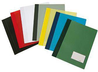 DURABLE Schnellhefter DURALUX 268002 DIN A4 Hartfolie weiß