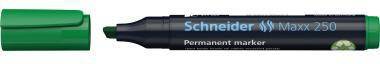Schneider Permanentmarker Maxx 250 125004 2-7mm Keilspitze grün