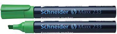 Schneider Permanentmarker 233 123304 1-5mm Keilspitze grün