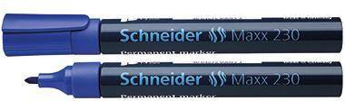 SCHNEIDER Permanentmarker 230 Rundspitze 1-3mm blau 123003