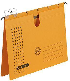 ELBA Hängehefter chic ULTIMATE 100552108 DIN A4 ge 5 St./Pack.