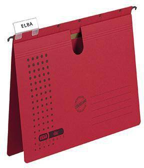ELBA Hängehefter chic ULTIMATE 100552110 DIN A4 rt 5 St./Pack.