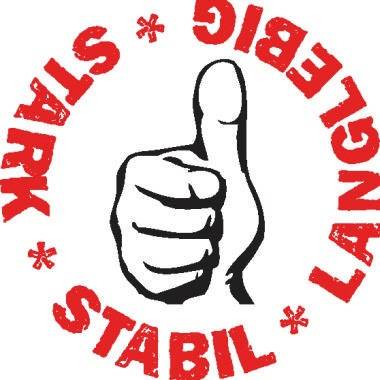 Falken Ordner S50 11286820 DIN A4 50mm PP pink