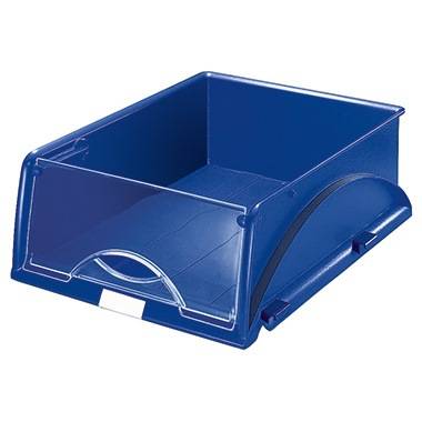 Leitz Briefablage Sorty 52310035 DIN A4/C4 PS blau