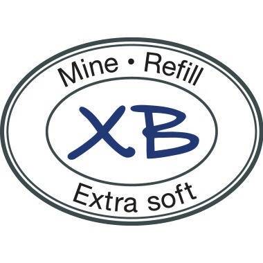 Faber-Castell Kugelschreibermine 148747 XB schwarz