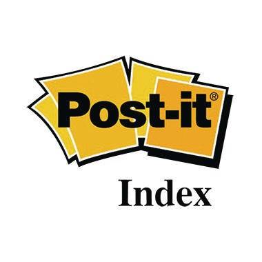 Post-it Haftstreifen Index Standard I680-1 25,4x43,2mm 50Blatt PES rt