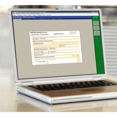 Sigel Überweisung ZV572 DIN A4 für InkJet/Laser-Drucker 250 Bl./Pack.