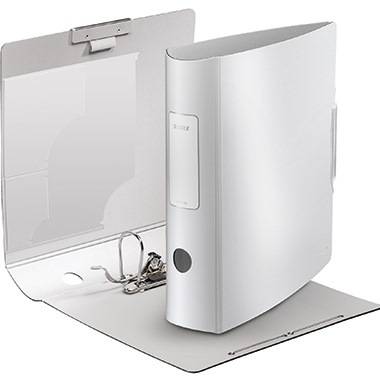 Leitz Ordner Active Style 11080004 DIN A4 80mm PP arktik weiß