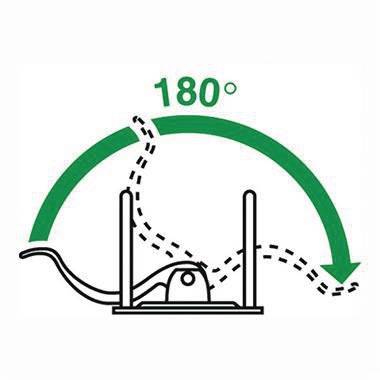 Leitz Ordner Active Style 11090004 DIN A4 60mm PP arktik weiß