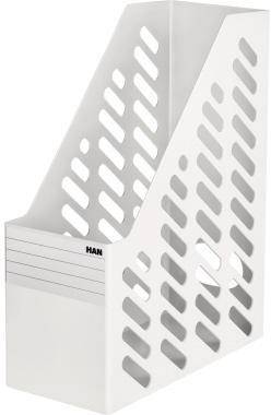 HAN Stehsammler KLASSIK XXL 1603-12 DIN C4 Kunststoff weiß
