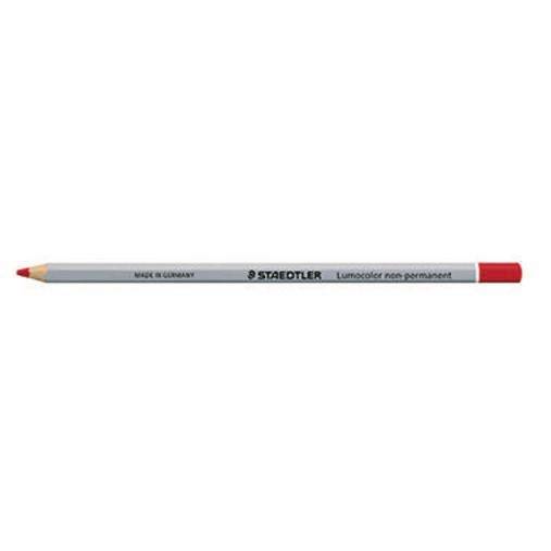 STAEDTLER Trockenmarker Lumocolor omnichrom 108-0 non-permanent rot