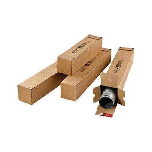 ColomPac Versandhülse CP072.02 10,8x10,8x43cm Wellpappe braun