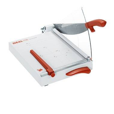 IDEAL Hebelschneider 11351000 DIN A4 25Blatt grau